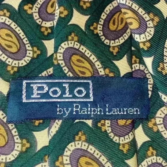 Polo Ralph Lauren silk tie - Picture 4 of 6